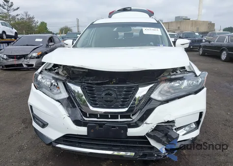 2017 Nissan Rogue Sv from USA, damaged, VIN JN8AT2MV2HW015898